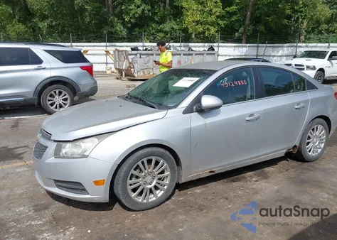 2012 Chevrolet Cruze Eco from USA, damaged, VIN 1G1PJ5SC8C7309414